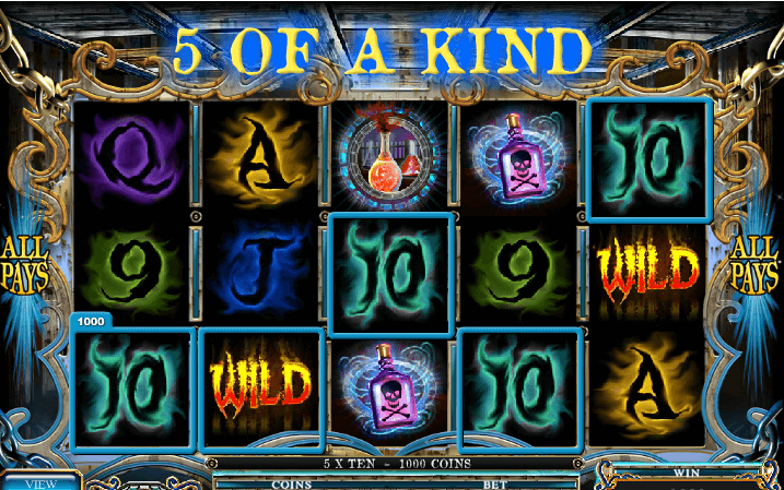 Playing Jekyll and Hyde Slot Online